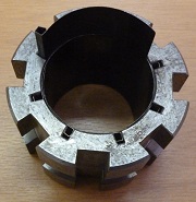 лепестковый газодинамический подшипник, foil bearing