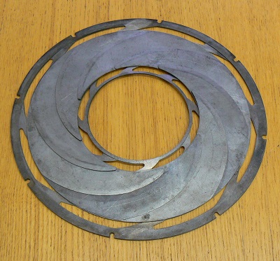 лепестковый газодинамический подшипник, foil bearing