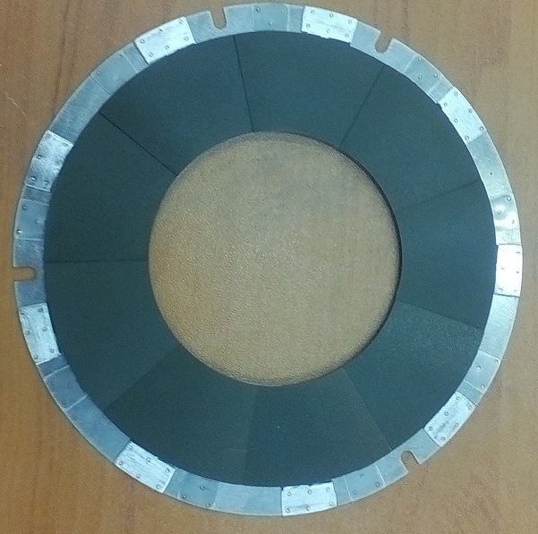 лепестковый газодинамический подшипник TFGB85, foil bearing